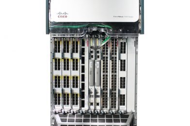 Nexus 7010 Bundle (Chassis,1xSUP2E,5xFAB2),No Power Supplies # N7K-C7010-B2S2E