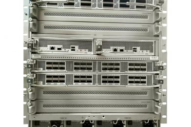 Nexus 7700 10 Slot Chassis, No Power Supplies, Fans included # N77-C7710