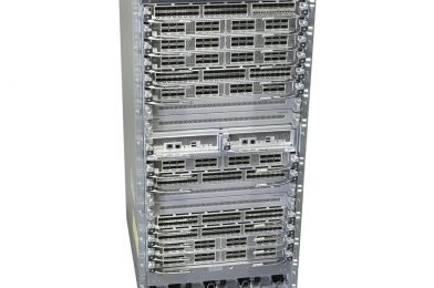 Nexus 7700 18 Slot chassis, No Power Supplies, Fans Included # N77-C7718