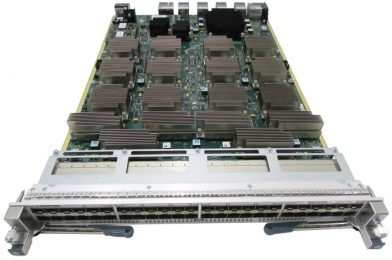 Nexus 7000 F2-Series 48 Port 1/10GBase-T (RJ-45) Enhanced # N7K-F248XT-25E
