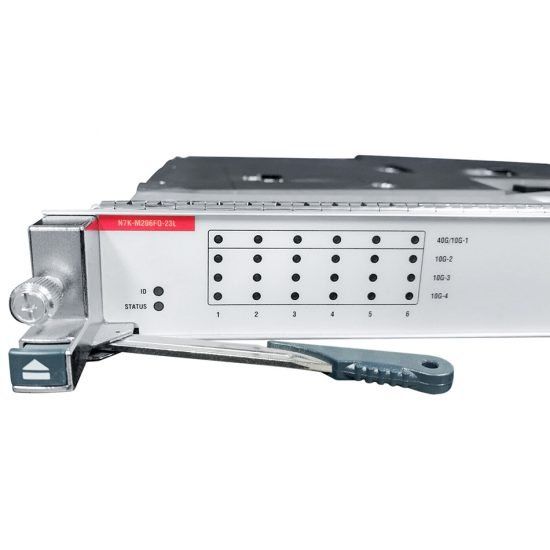 Nexus 7000 M2-Series 6 Port 40GbE with XL Option (req. QSFP) # N7K-M206FQ-23L