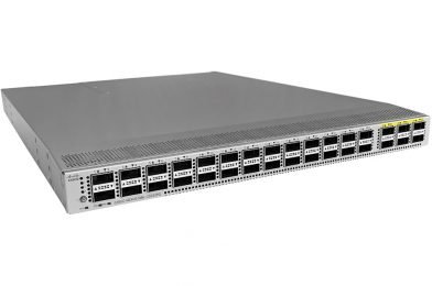 Cisco ONE Nexus 9332 ACI Leaf switch with 32p 40G QSFP # C1-N9K-C9332PQ