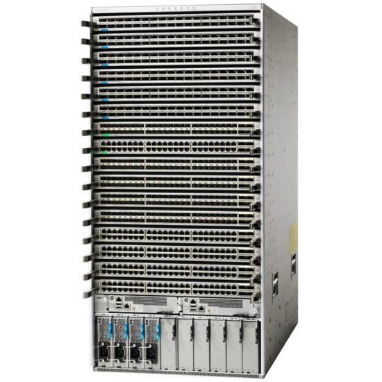 Cisco ONE Nexus 9516 Chassis with 16 linecard slots # C1-N9K-C9516