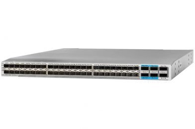 Cisco ONE Nexus 9K Fixed with 48p10G SFP+ & 6p40G OR 4p100G # C1-N9K-C92160YC-X