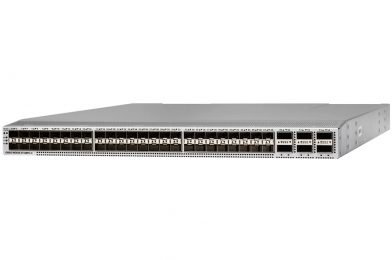 Cisco ONE 2 Nexus 93108TC-EX with 8 QSFP-40G-SR-BD # C1-N9K-C93108-B18Q