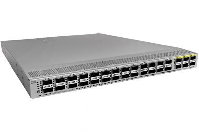 Nexus 9300 Series, 32p 40G QSFP+ # N9K-C9332PQ