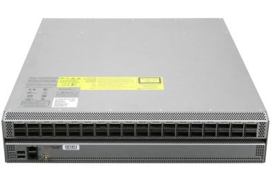 Nexus 9300 Series, 36p 40/100G QSFP28 # N9K-C9336C-FX2