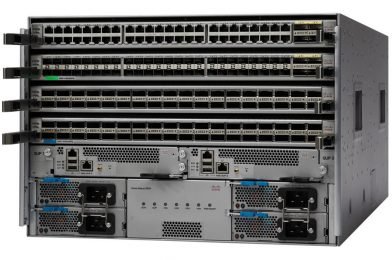 Cisco ONE Nexus 9504 Chassis with 4 linecard slots # C1-N9K-C9504