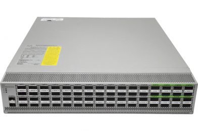 Nexus 9K ACI & NX-OS Spine, 64p 40/100G QSFP28# N9K-C9364C