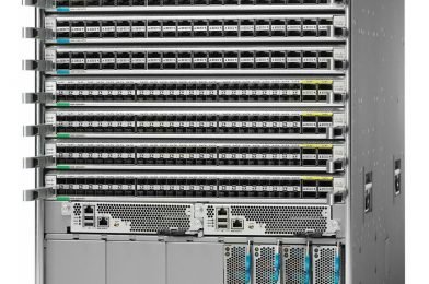 8 slot, 2 Sup, 3 FM, 2 SC, 6 PS, 4x9564TX, 8 BIDI # N9K-C9508-B2R8Q