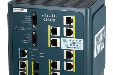 IE 3000 8-Port Base Switch w/ Layer 3 # IE-3000-8TC-E