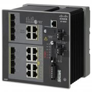 IE4000 with 4FE Copper, 4FE PoE+ and 4GE combo uplink ports # IE-4000-4T4P4G-E