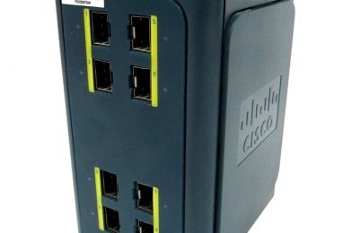 Cisco IE 3000 8 port SFP expansion module # IEM-3000-8SM