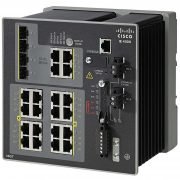 IE4000 switch with 16 FE Copper and 4 GE combo uplink ports # IE-4000-16T4G-E