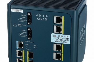 Cisco IE 3000 Expansion Module, 4 POE 10/100 4 non-POE 10/10 # IEM-3000-4PC-4TC