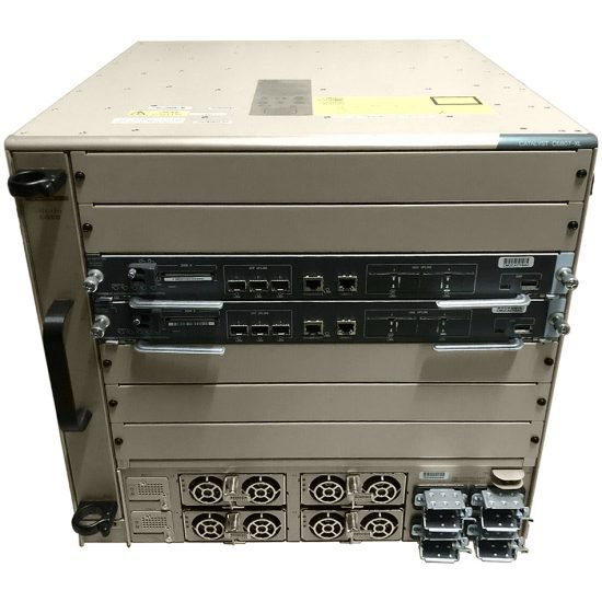 2 of 6807XL, 20 to 40 of 3850, up to 80 of 10G Optics # C6807-3850-10G-BUN