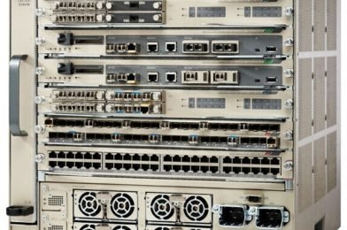 Chassis+Fan Tray+ Sup6T+2xPower Supply; IP Services ONLY # C6807-XL-S6T-BUN