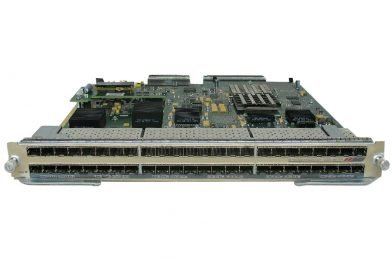 C6k 48-port 10/100/1000 GE Mod: fabric enabled, RJ-45 DFC4XL # C6800-48P-TX-XL