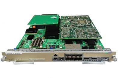 Catalyst 6800 Sup6T (440G/slot) with 8x10GE, 2x40GE # C6800-SUP6T