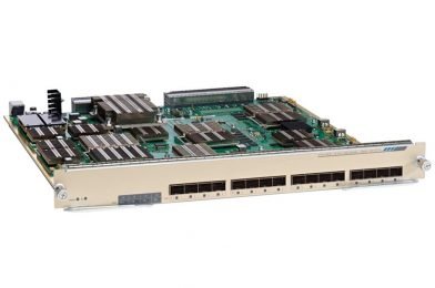 Catalyst 6800 8 port 10GE with integrated DFC4XL # C6800-8P10G-XL