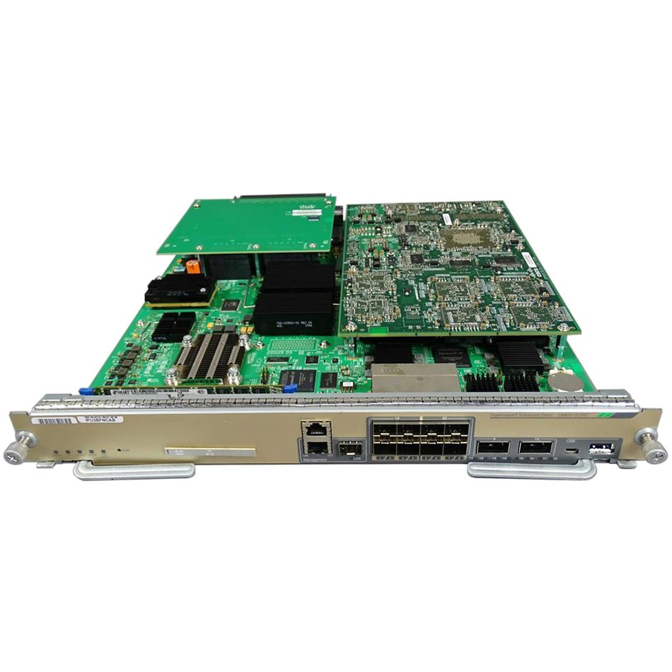 Catalyst 6800 Sup6T (440G/slot) with 8x10GE, 2x40GE (XL) # C6800-SUP6T-XL
