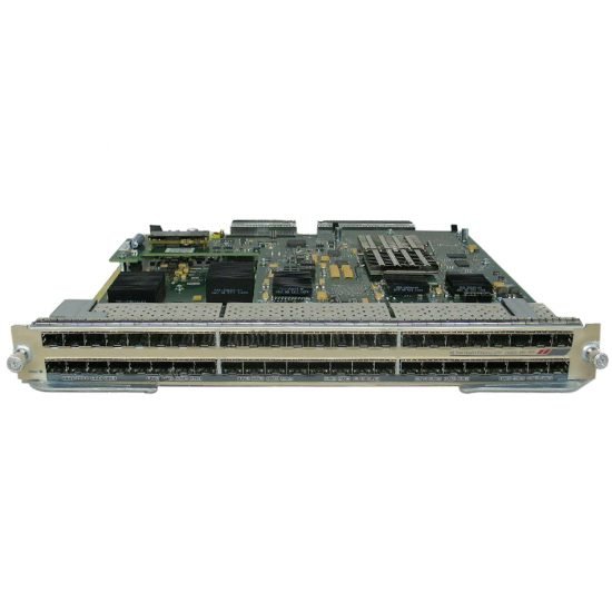 C6k 48-port 10/100/1000 GE Mod: fabric enabled, RJ-45 DFC4 # C6800-48P-TX