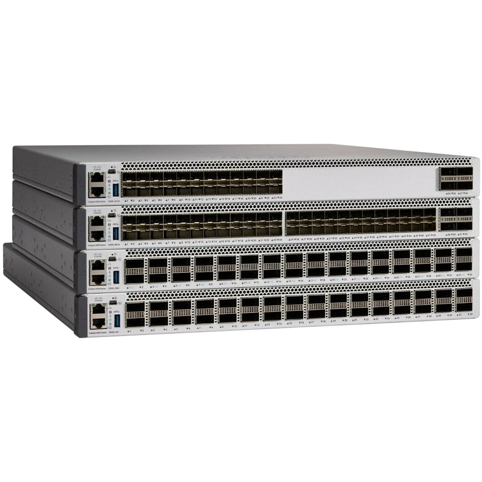 Catalyst 9500 24×1/10/25G and 4-port 40/100G, K12 # C9500-24Y4C-EDU