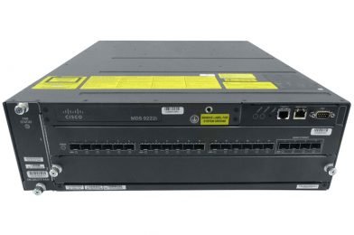 MDS 9222i 18-port FC and 4-port GE + 1-slot Modular Switch # DS-C9222I-K9