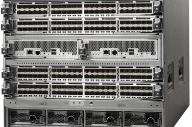 MDS 9706 V2 Base Config: Chassis, 2 Sup-4, 3 Fab-3, 2 3KAC # DS-C9706-V2K9