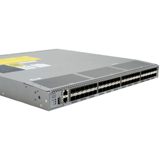 MDS 9148S 16G FC switch, w/ 48 active ports # DS-C9148S-48PK9