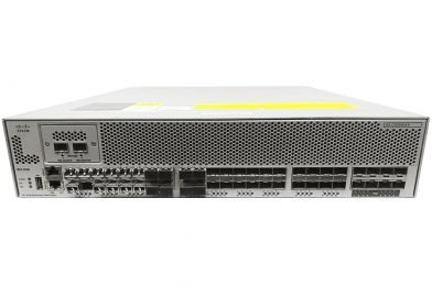 MDS 9250i 50 port switch base config bundle,20x8G FC optics # DS-C9250I8GSFPK9++