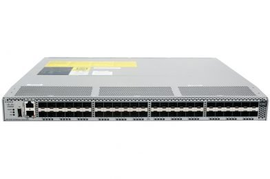 MDS 9148S 16G FC switch, w/ 48 active ports # DS-C9148S-48PK9