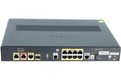 Cisco 890 Series Integrated Services Routers # C891F-K9