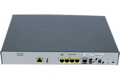Cisco 880 Series Integrated Services Routers # C881-K9
