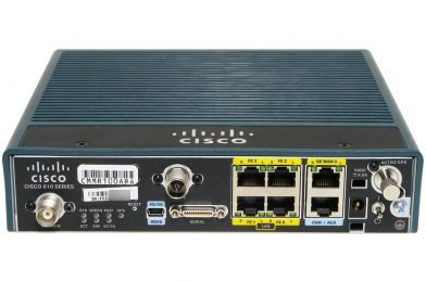 C819 Secure Hardened M2M GW (non-US) 3.5G HSPA R6 w/ SMS/GPS # C819HG-U-K9