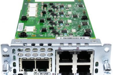 2-Port FXS/FXS-E/DID and 4-Port FXO Network Interface Module # NIM-2FXS/4FXO