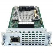 1 port Multiflex Trunk Voice/Channelized Data T1/E1 Module # NIM-1CE1T1-PRI