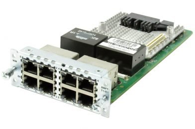 8 port Multiflex Trunk Voice/Clear-channel Data T1/E1 Module # NIM-8MFT-T1/E1