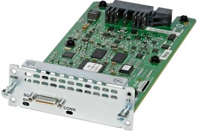 1-Port Serial WAN Interface card # NIM-1T