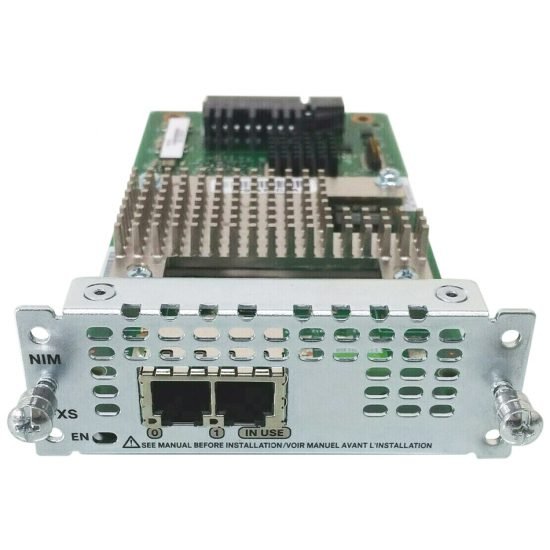 2-Port Network Interface Module – FXS, FXS-E and DID # NIM-2FXS