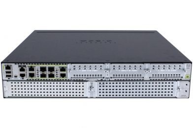 Cisco ISR 4451 AX Bundle with APP and SEC license # ISR4451-X-AX/K9