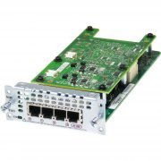 4-port Network Interface Module – FXO (Universal) # NIM-4FXO