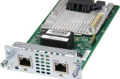 2 port Multiflex Trunk Voice/Channelized Data T1/E1 Module # NIM-2CE1T1-PRI