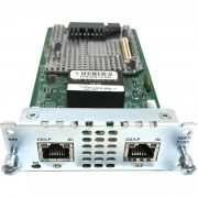 2 port Multiflex Trunk Voice/Clear-channel Data T1/E1 Module # NIM-2MFT-T1/E1