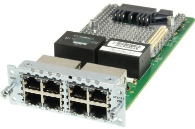 8 port Multiflex Trunk Voice/Channelized Data T1/E1 Module # NIM-8CE1T1-PRI