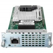 1 port Multiflex Trunk Voice/Clear-channel Data T1/E1 Module # NIM-1MFT-T1/E1