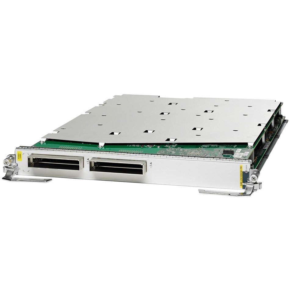 2-port 100GE, Packet Transport Optimized LC # A9K-2X100GE-TR