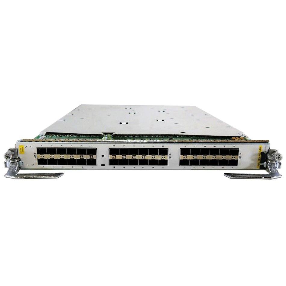 ASR 9000 36-port 10GE, Service Edge Optimized LC # A9K-36X10GE-SE