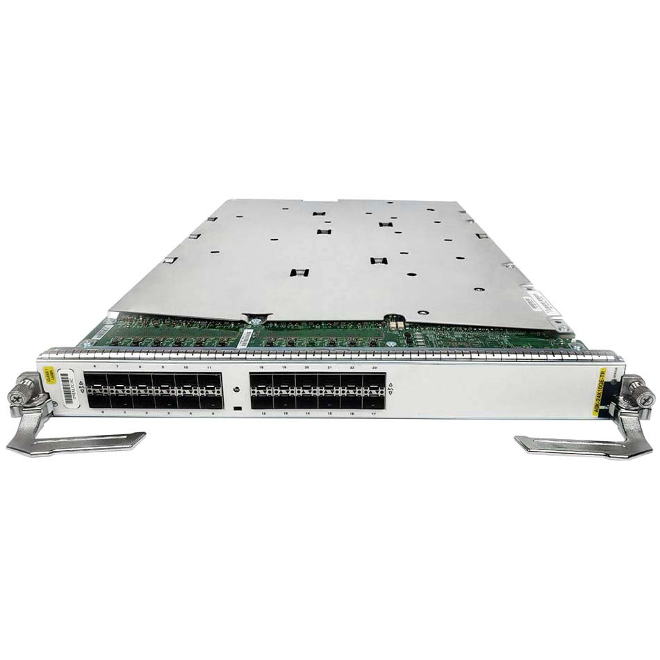 24-port 10GE, Service Edge Optimized LC # A9K-24X10GE-SE