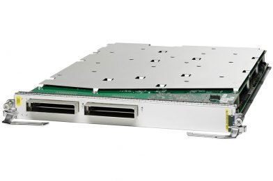 2-port 100GE, Service Edge Optimized LC # A9K-2X100GE-SE